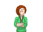 Сердитая/говорит