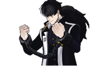 Смотрит на кандалы