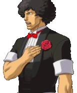 Рука на груди/говорит