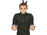 Решительно (говорит)