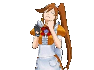 Расстроенная/говорит