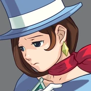 15 лет (грустная) Apollo Justice: Ace Attorney