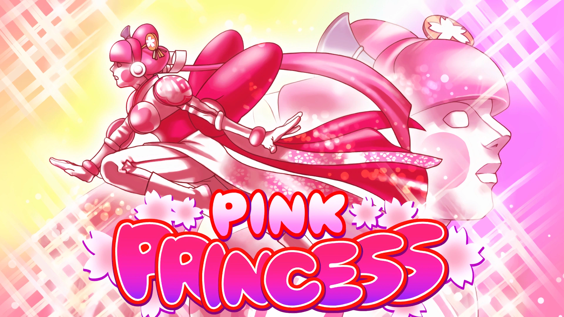 Розовая принцесса: воин Микродревнего Токио.