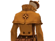 Поникший (смотрит назад)