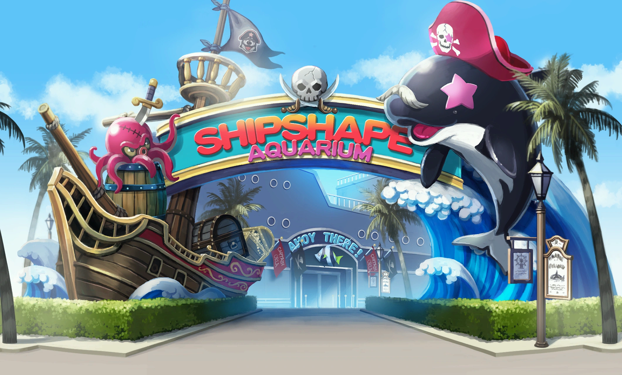 Океанариум «Шипшейп»