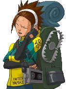 Потеет/говорит