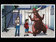 На съёмках фильма про Муузиллу