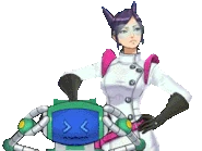 Получает удар, чтобы закрыть голов