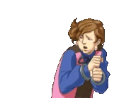 Ёжится/говорит