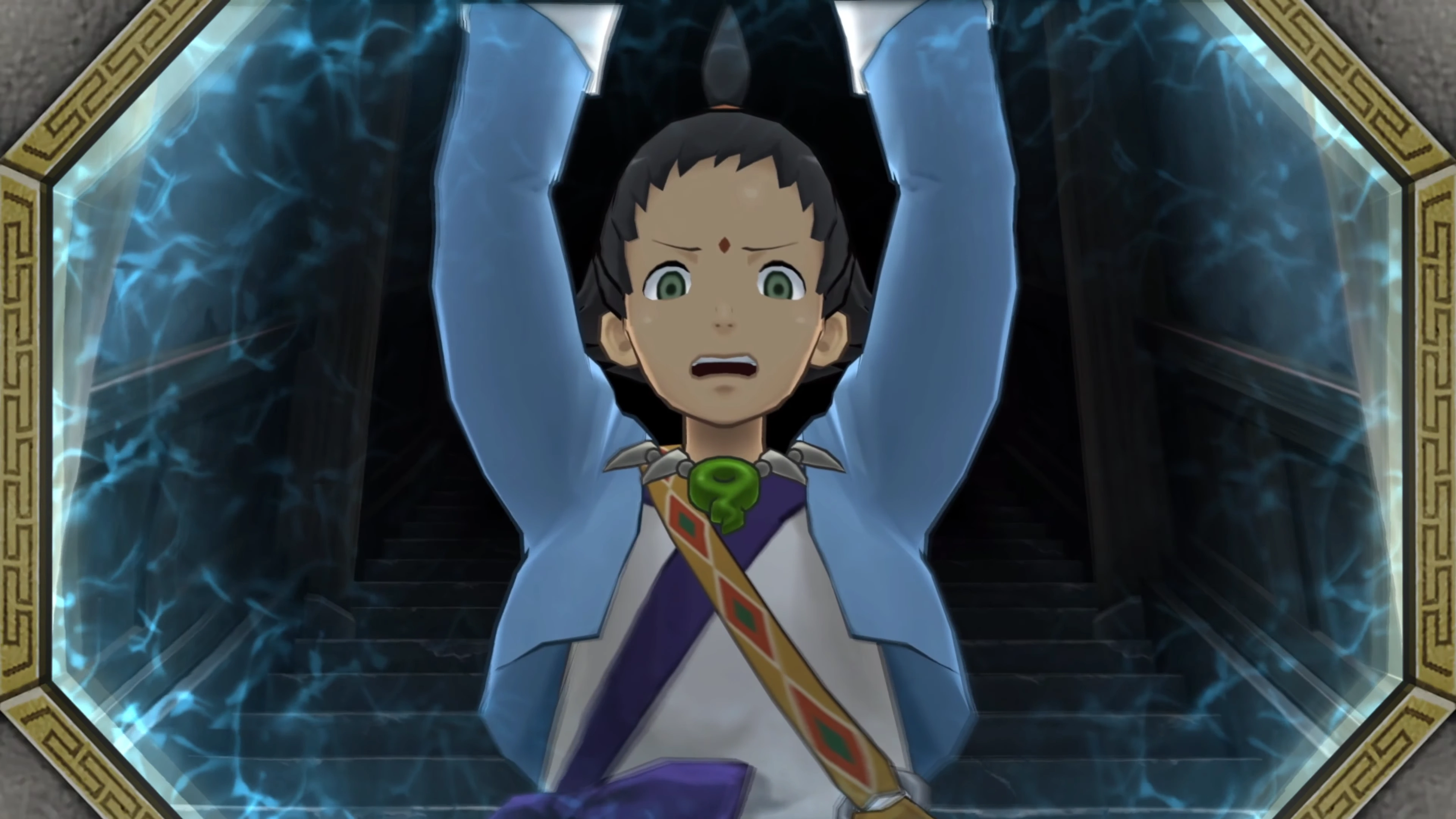 Изображение, показанное на сеансе прорицания.