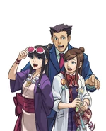 Обложка журнала Phoenix Wright: Ace Attorney (DS)