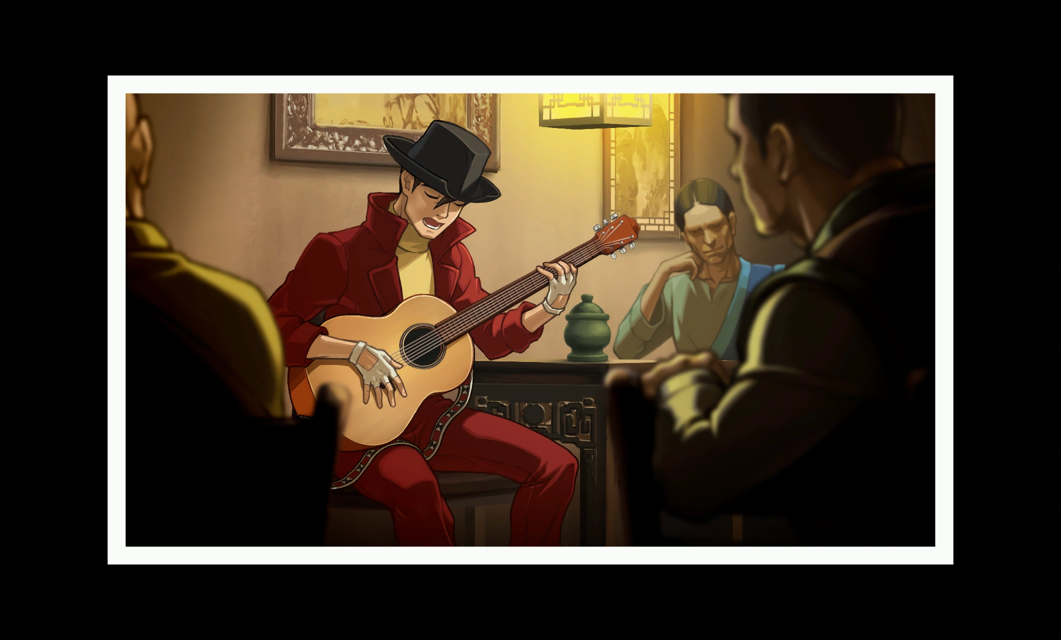 Джов Джастис, отец Аполло.