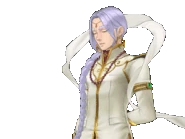 Опустил голову/говорит