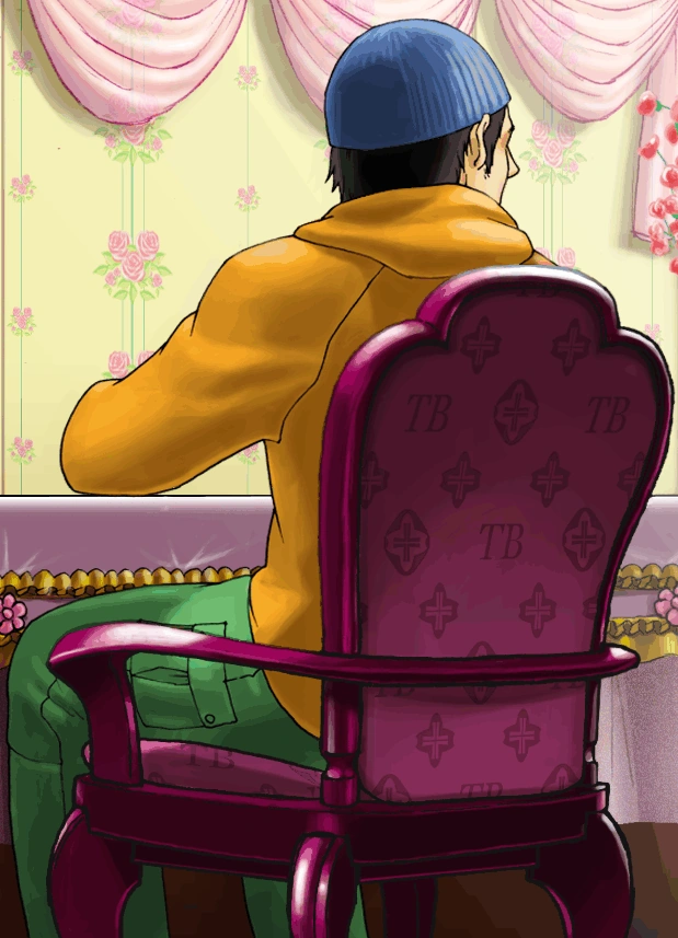 За момент до смерти.