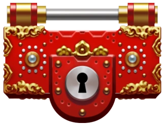 Красный душевный замок.