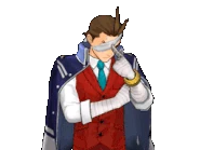 Думает (потеет, говорит)