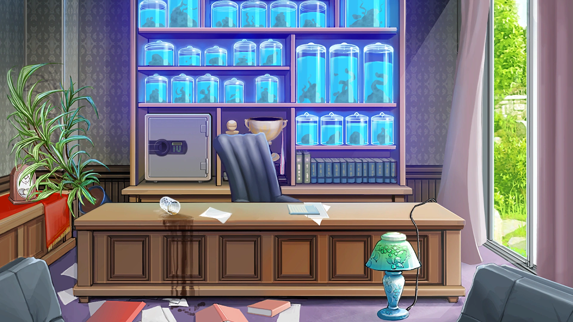 Кабинет доктора Мерактиса.