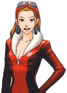 В полроста Phoenix Wright: Ace Attorney - Trials and Tribulations (Украденный поворот)