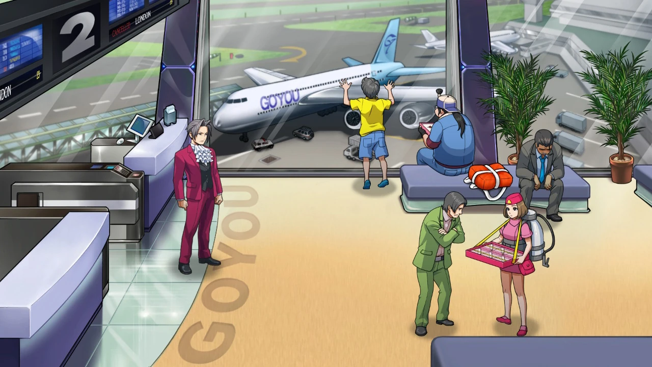 Сал в аэропорту Хоуп-Спрингс.