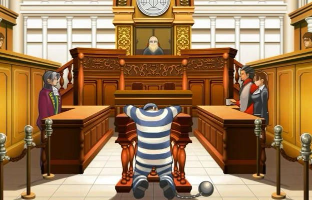 Мертвый Терри Фолз за трибунами.