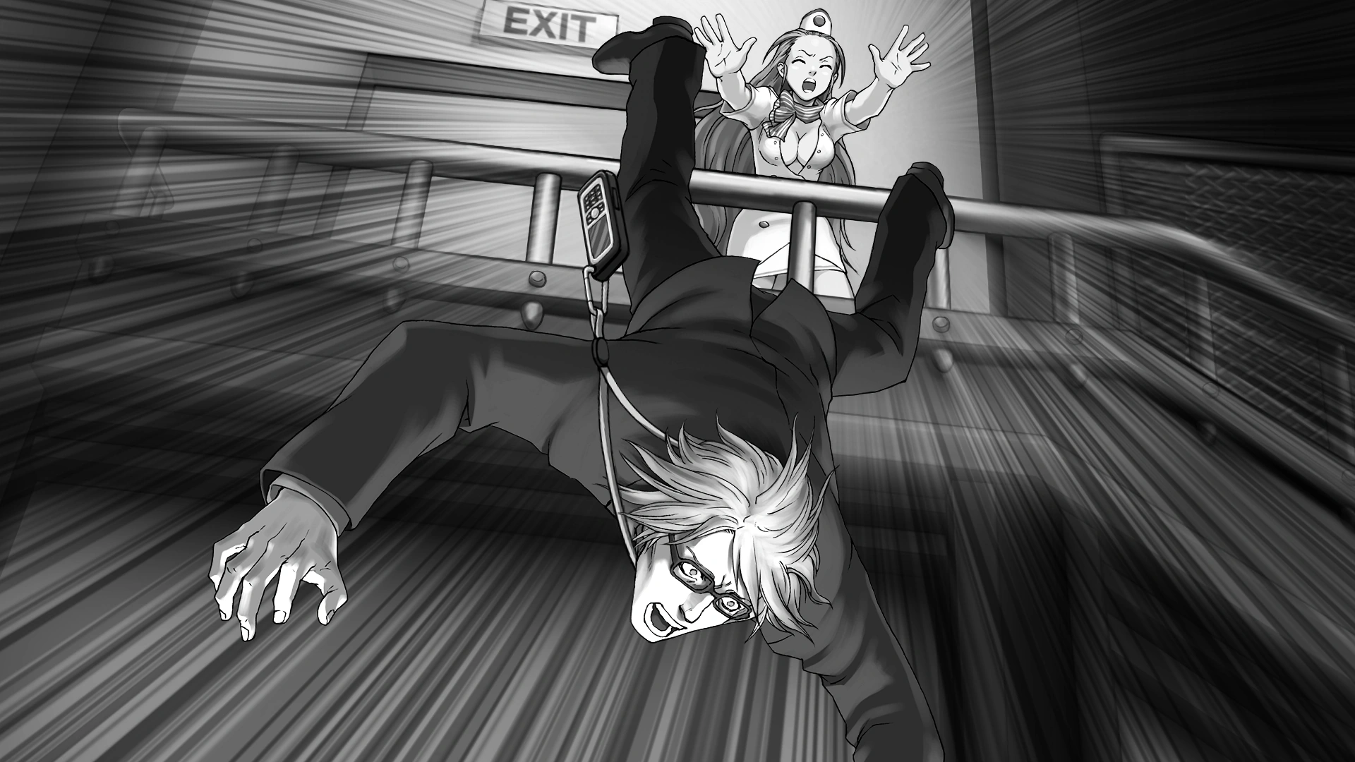 Столкнули насмерть.