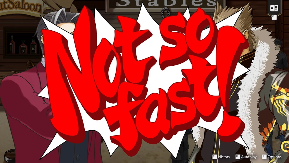 «Не так быстро!»