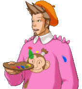 Обычный/говорит