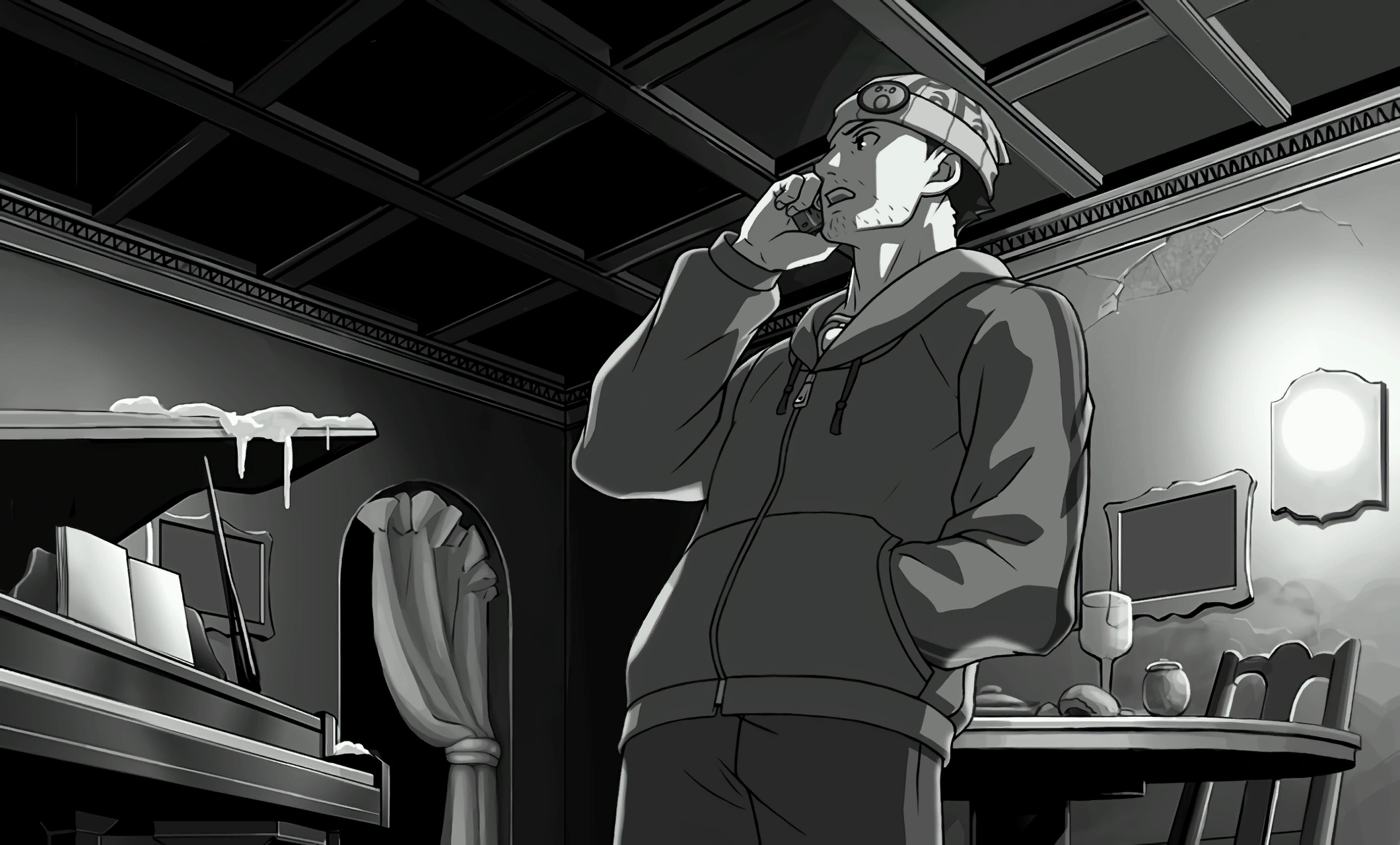 Райт звонит Гэвину.