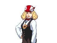 Аферистка — смотрит/говорит