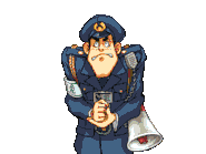 Решительный/кричит