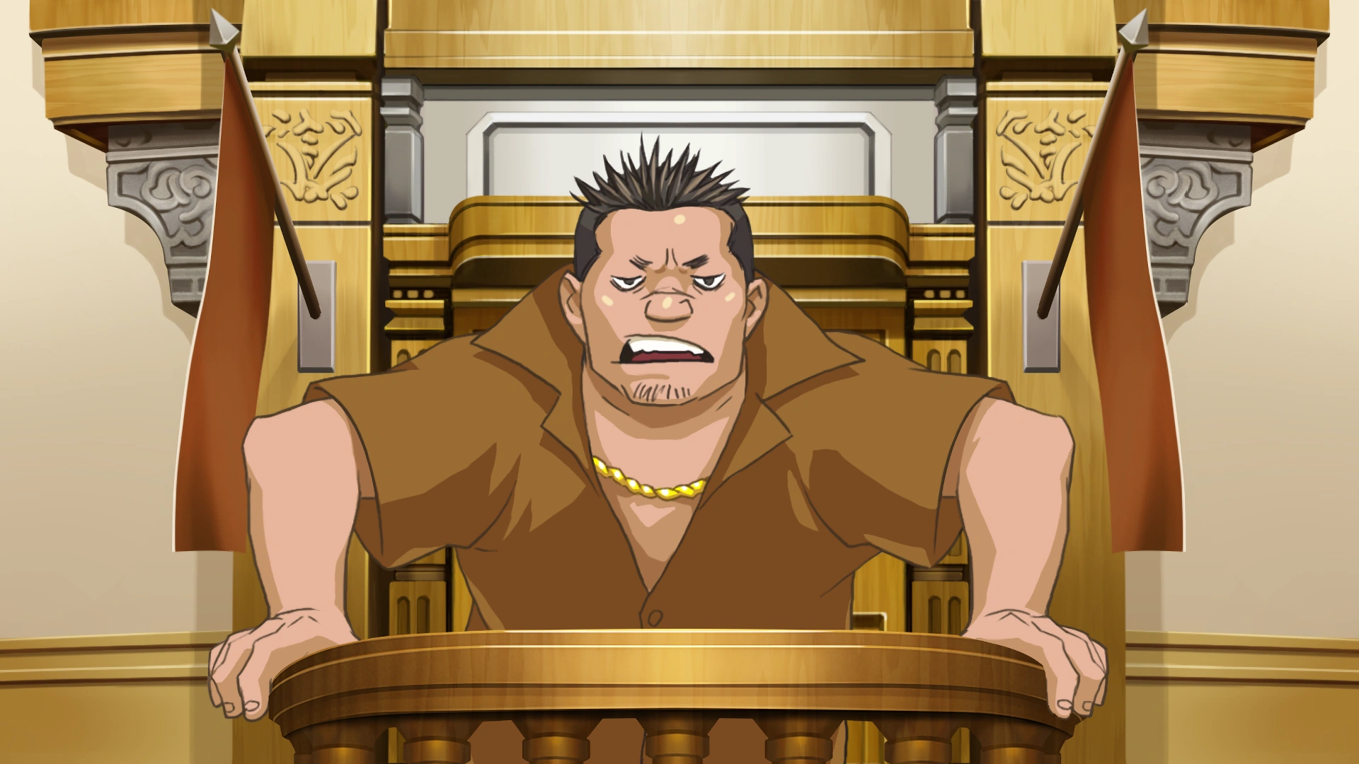 Релл обвиняет Фарадея в суде в том, что тот Ятагарасу.