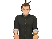 Решительно сжимает кулаки