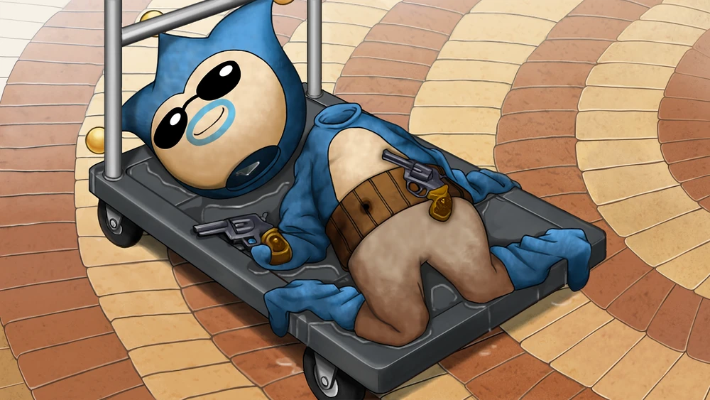 Костюм Плохого Барсука.