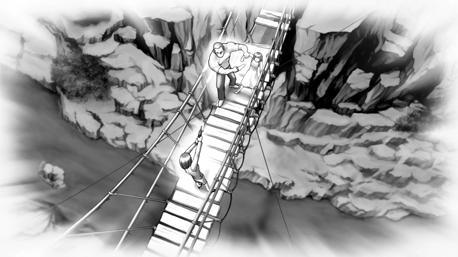 Инсценированное похищение у Сумеречного моста.