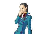 Сдерживает смех