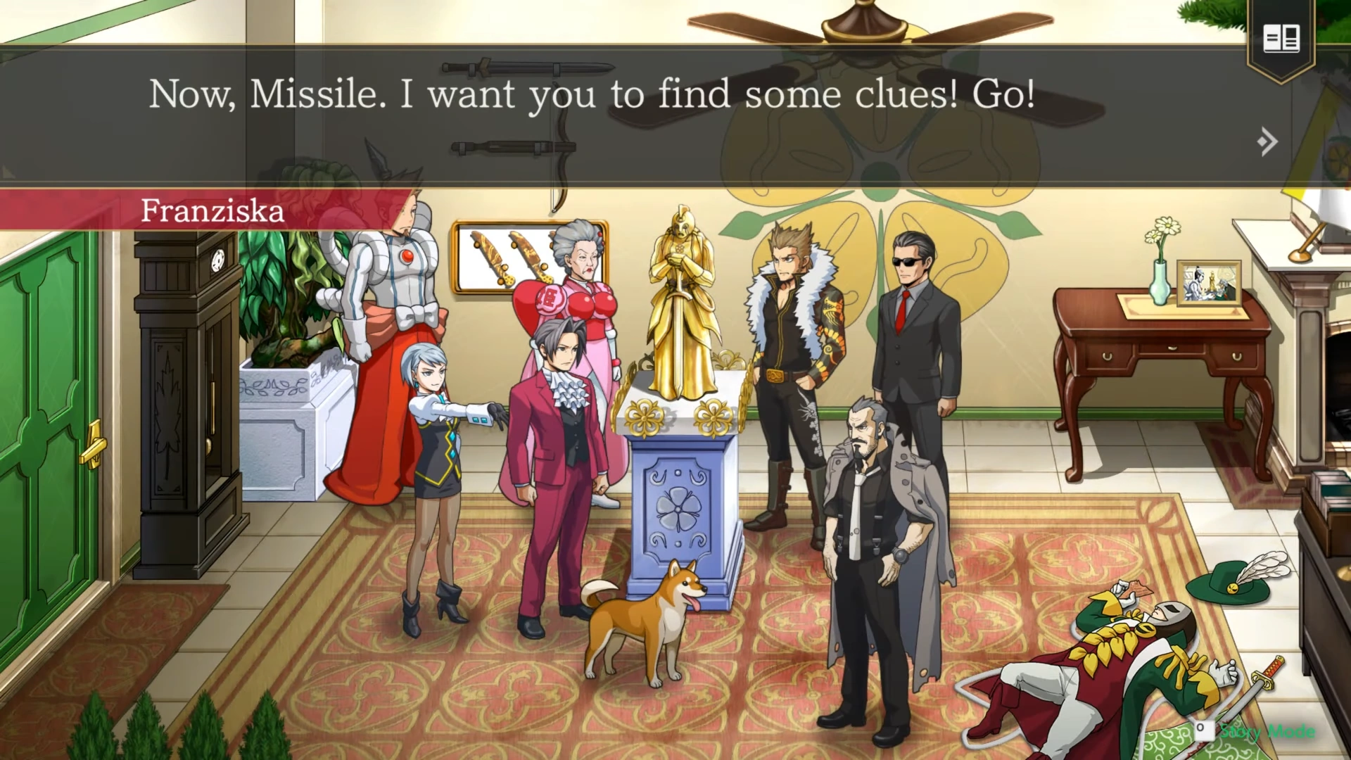 В посольстве Кохдопии.