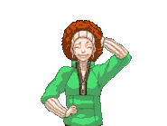 Смущенная/говорит