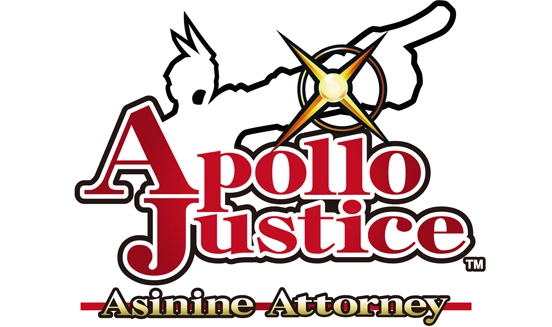 Apollo Justice Asinine Attorney logo