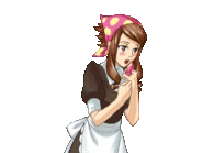 Стесняется/говорит