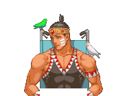 Птица придвигаются к Акро