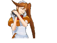 Счастливая/говорит