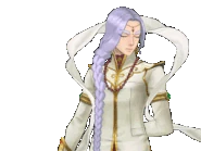 Поднимает руку (резко)