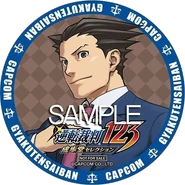 Рекламный значок (2) Phoenix Wright: Ace Attorney Trilogy