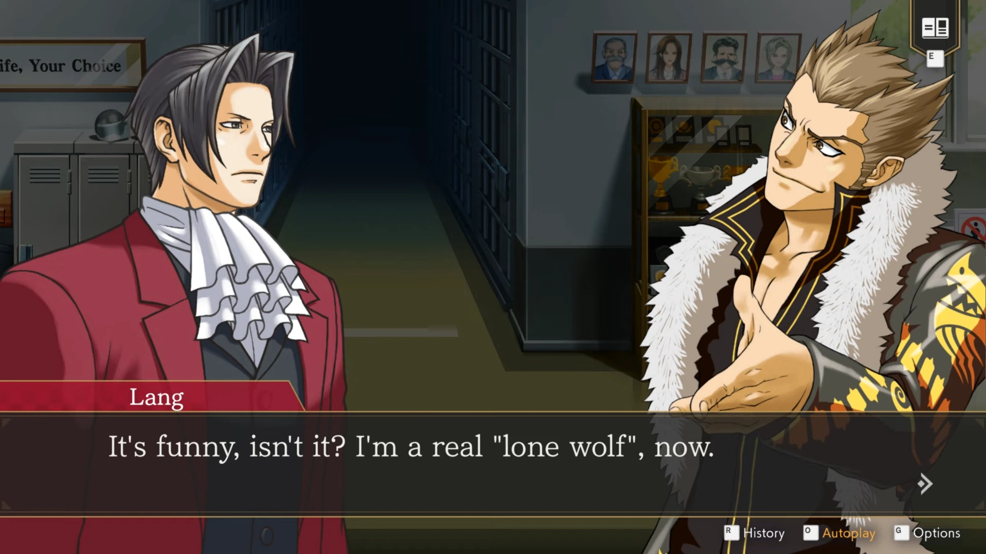 Шилун встречается с Майлзом ещё раз.