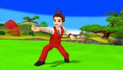 Костюм Аполло в We Love Golf!