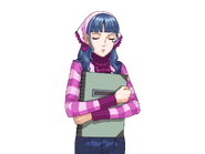 Обычная (закрытые глаза)