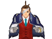 Подавшись вперед (говорит)