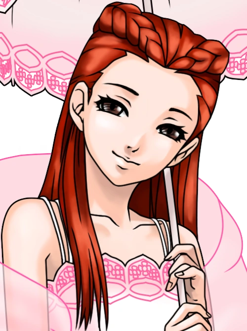 Dahlia Hawthorne Portrait 2