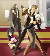 Помешал Тиреллу Бэдду застрелить Шину и арестовал её