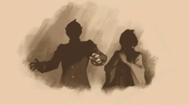 Сусато и Рюноскэ встречают Херлока Шолмса.